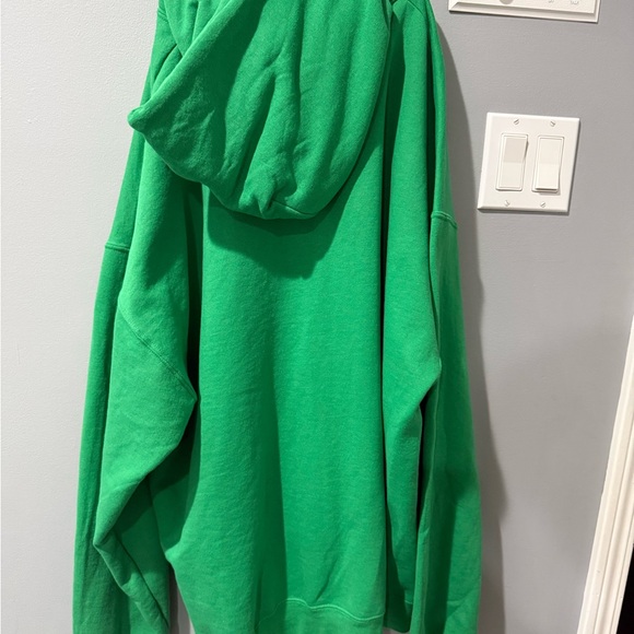 Abby Lee Dance Company  Jerzees Green Women's Sweater - Picture 4 of 5